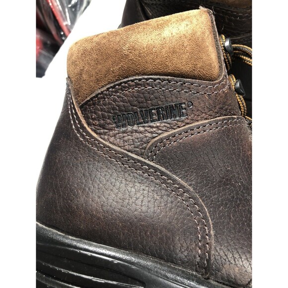 WOLVERINE DURASHOCK Water & Slip Resistant Safety Hard Toe Work Boots-Women 7-M5 - Picture 5 of 10